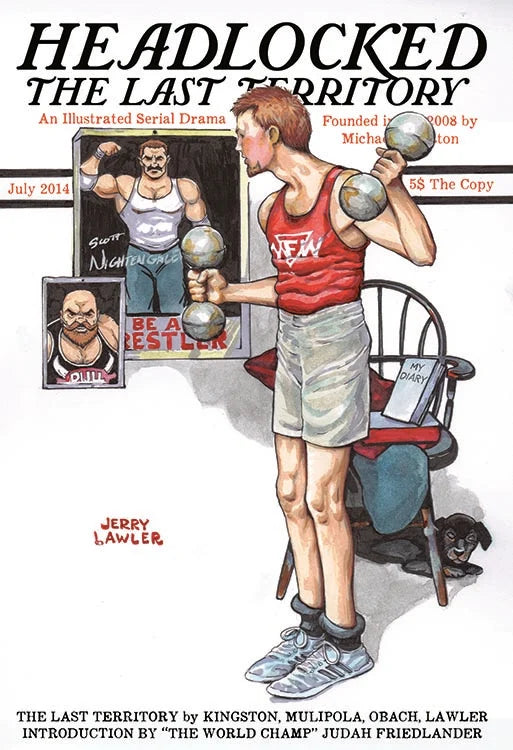 Volume 2 Headlocked The Last Territory Magazines & Newspapers PWcatalog