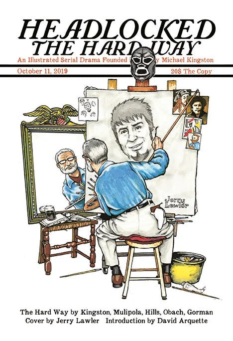 Volume 4 Headlocked The Hard Way Magazines & Newspapers PWcatalog