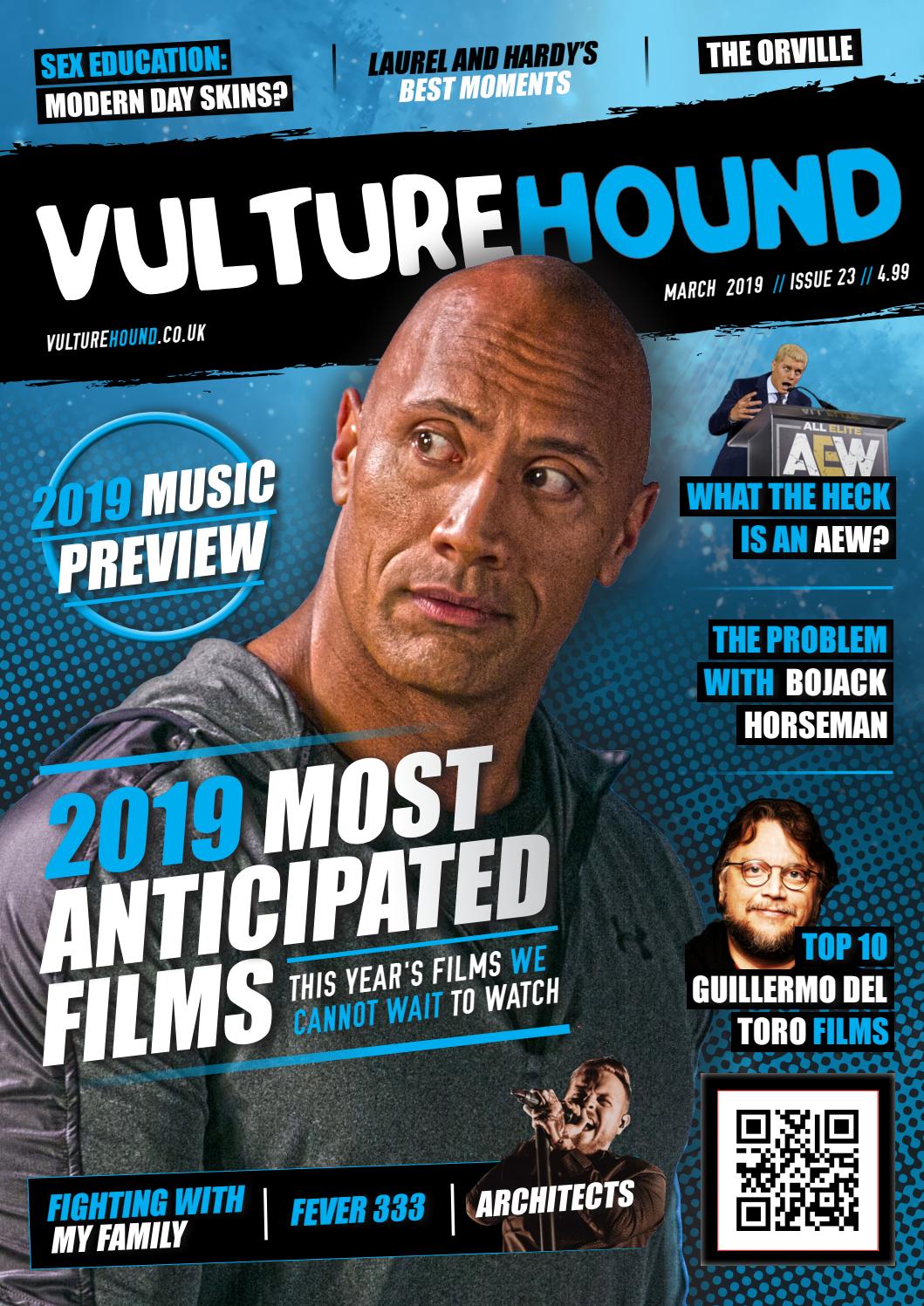 Vulture Shock Magazine March 2019 Magazine PWcatalog