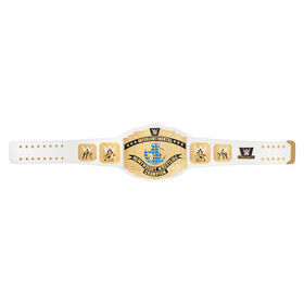 WWE White Intercontinental Championship Commemorative Title Belt (2014)