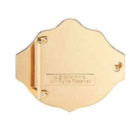 World Heavyweight Championship Belt Buckle