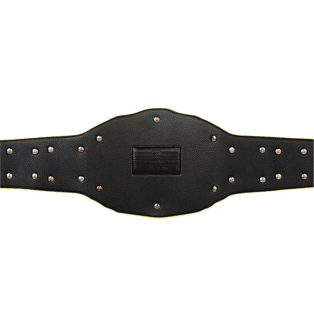 WWE Yellow Intercontinental Championship Replica Title Belt 6