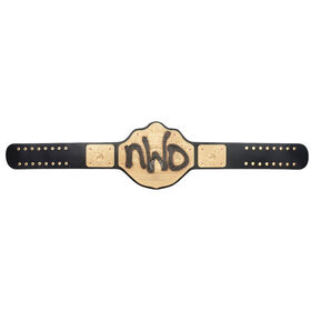NWO Spraypaint WCW Championship Replica Title