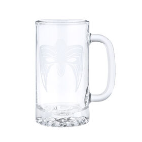 Ultimate Warrior 16 oz Glass Mug