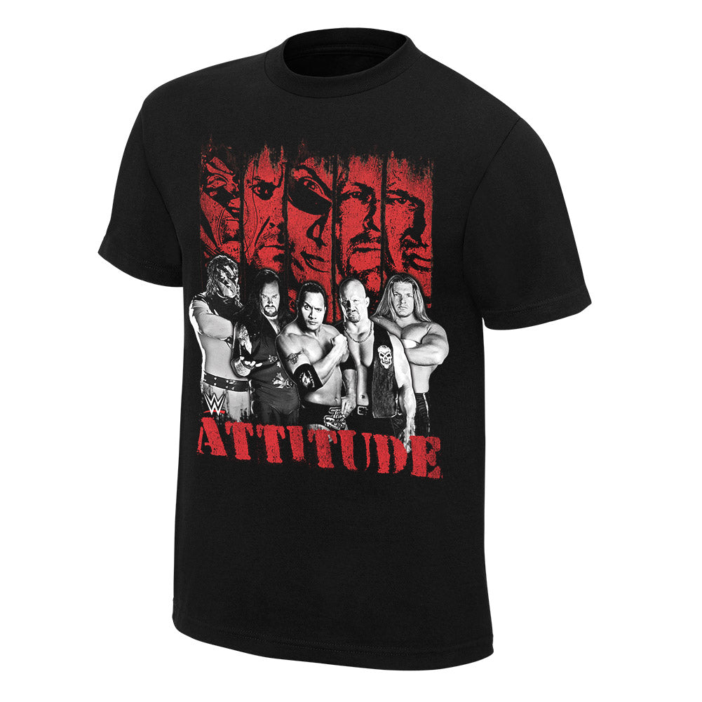 WWE Attitude Era Legends T-Shirt