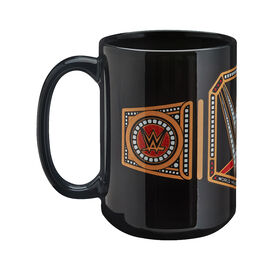 WWE World Heavyweight Championship 15 oz. Mug