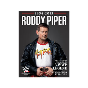Roddy Piper - The Official Tribute Commemorative Magazine PW Catalog