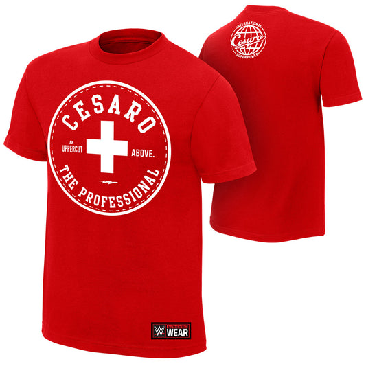 Cesaro "The Professional" Youth Authentic T-Shirt - WWE Shop