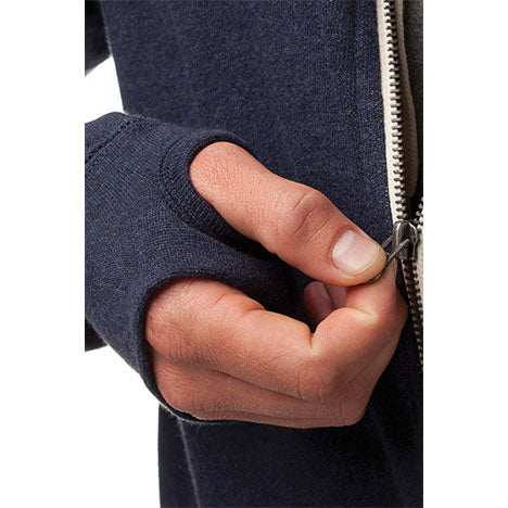 New Day "Feel the Power" Unisex Lightweight Full-Zip Hoodie Sweatshirt