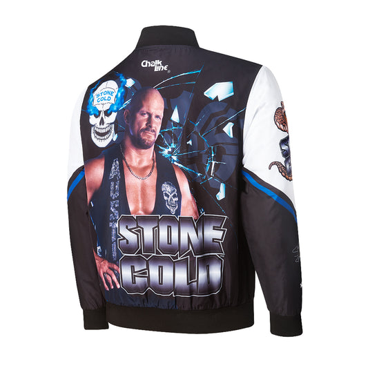 Stone Cold Steve Austin Vintage Chalk Line Jacket
