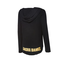Sasha Banks "Legit Boss" Women's Thermal Hoodie Sweatshirt Sweatshirt PW Catalog