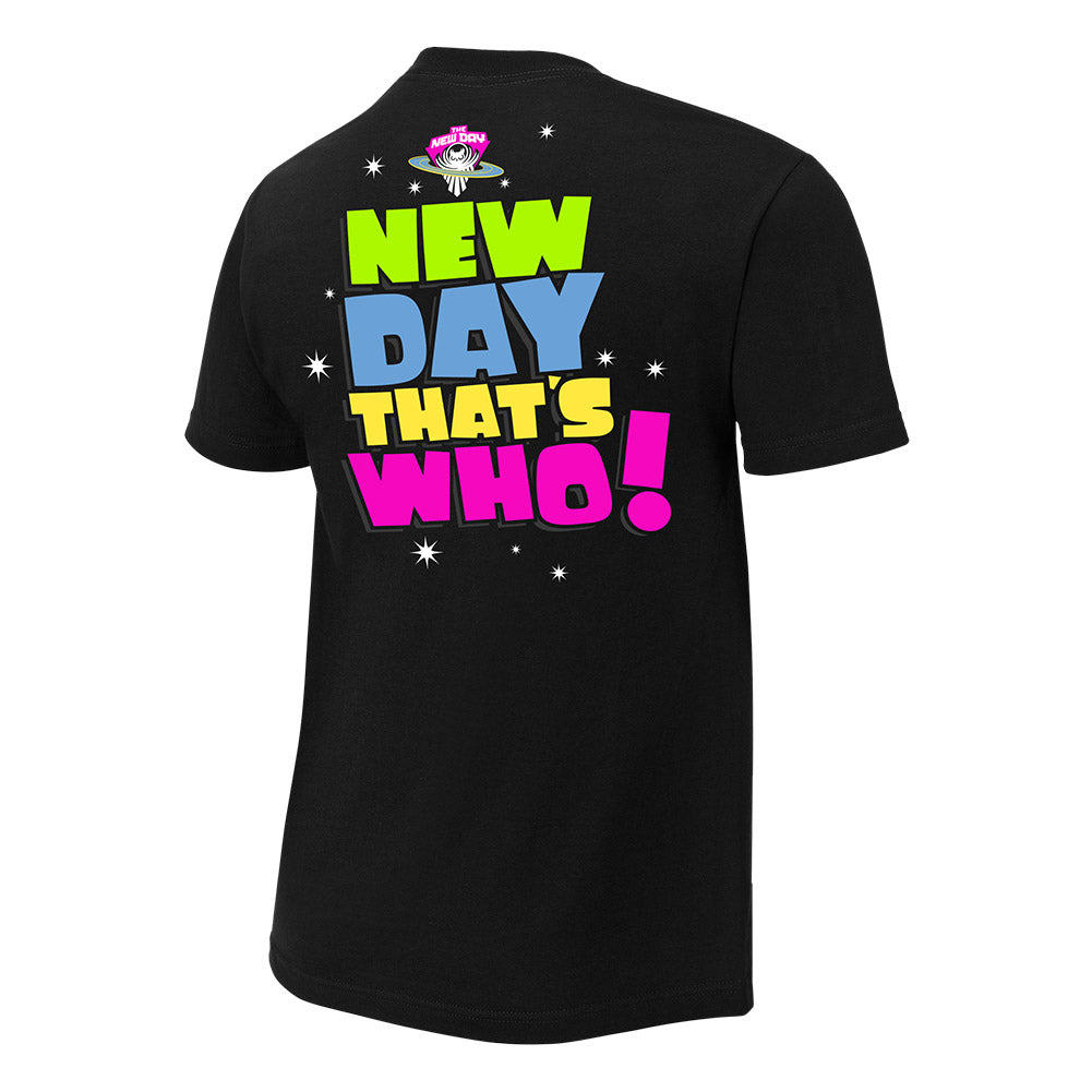 The New Day "New Day and Friends" Authentic T-Shirt T-Shirt PW Catalog