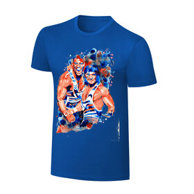 American Alpha Rob Schamberger Art Print T-Shirt T-Shirt PW Catalog