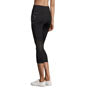 Tapout Black Compression Women's Capri