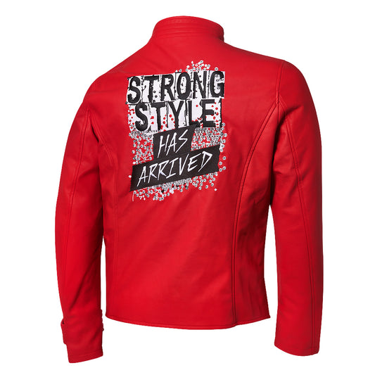 Shinsuke Nakamura "Strong Style Has Arrived" Replica Jacket