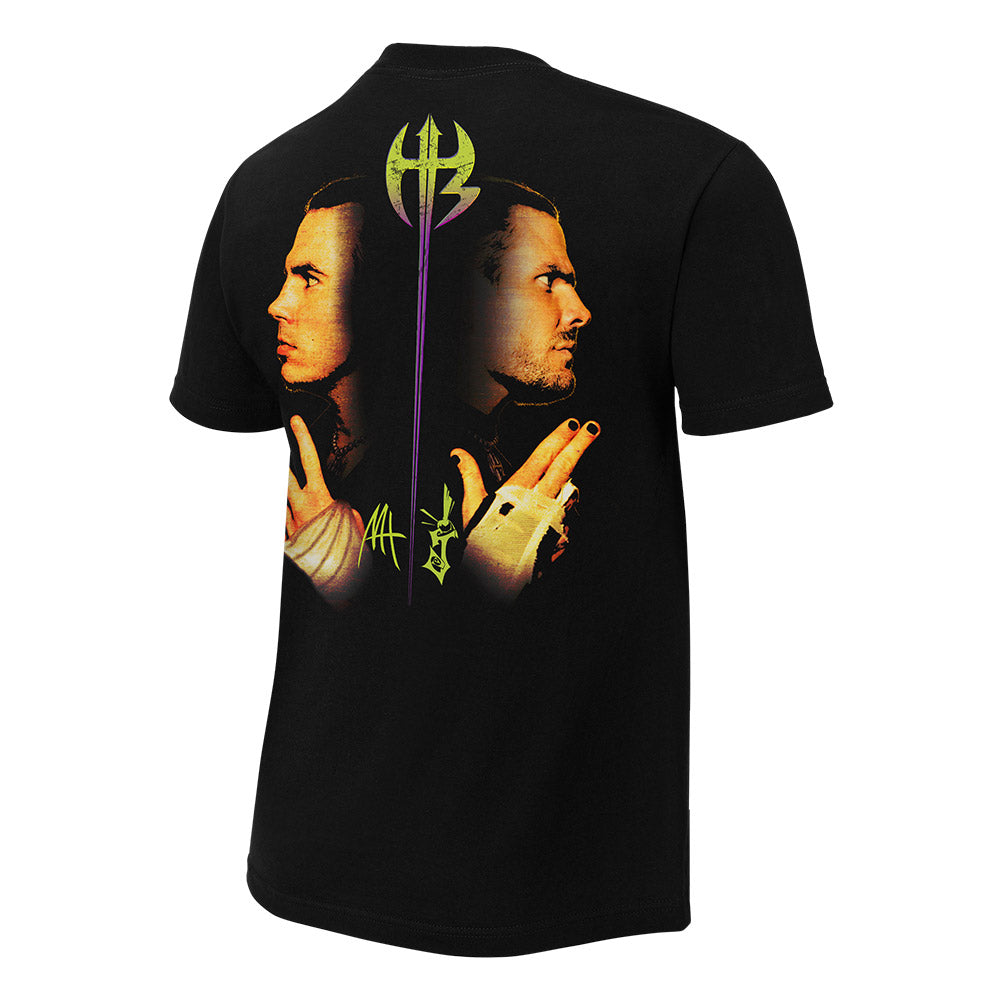 The Hardy Boyz Retro T-Shirt T-Shirt PW Catalog