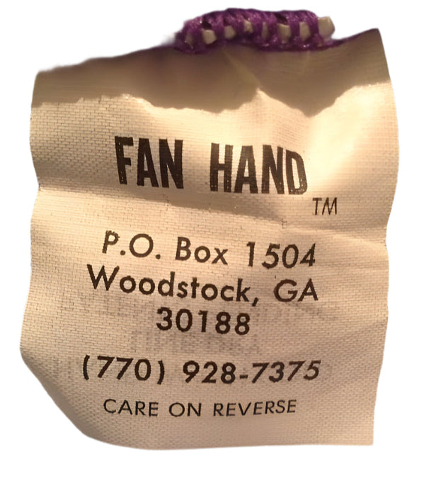 WCW Hulk Hogan Fan Hand 1995 Foam PWcatalog