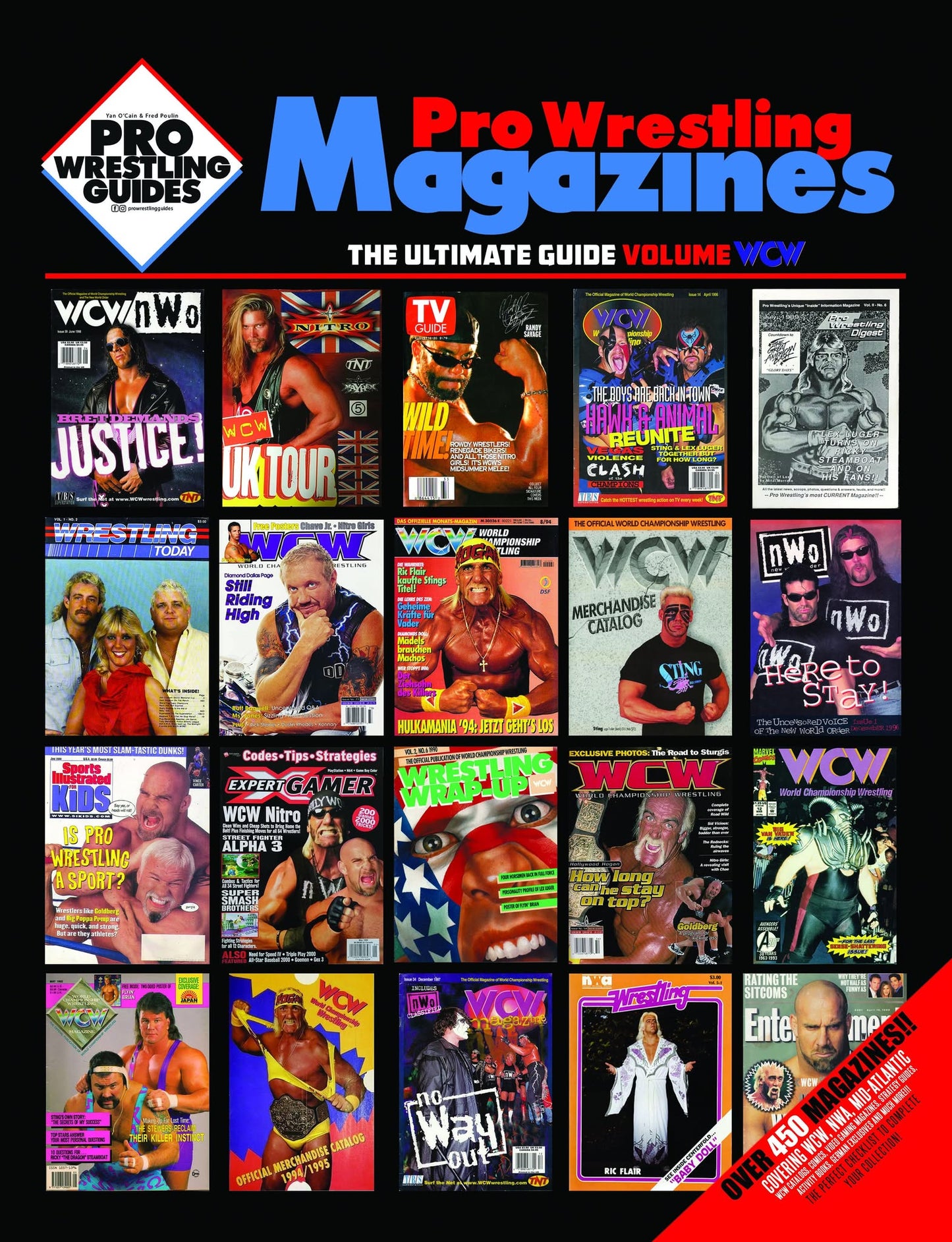 Pro Wrestling Magazines - The Ultimate Guide - Volume WCW Books PWcatalog