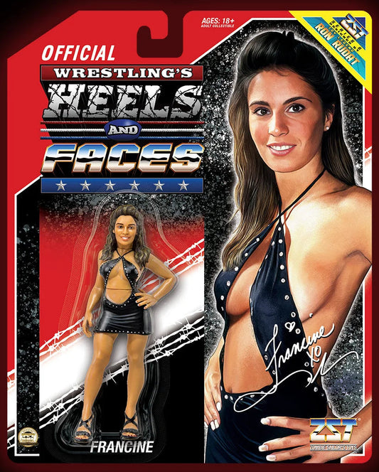 Zombie Sailor's Toys Wrestling's Heels & Faces 6 Francine