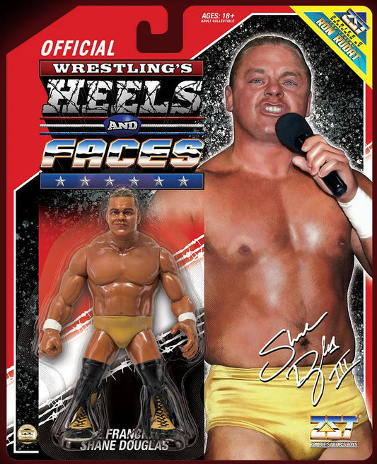Zombie Sailor's Toys Wrestling's Heels & Faces 6 Shane Douglas