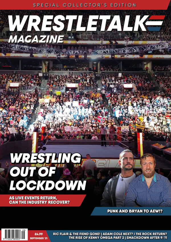 WrestleTalk Magazine Issue 33 September 2021 Magazine PWcatalog