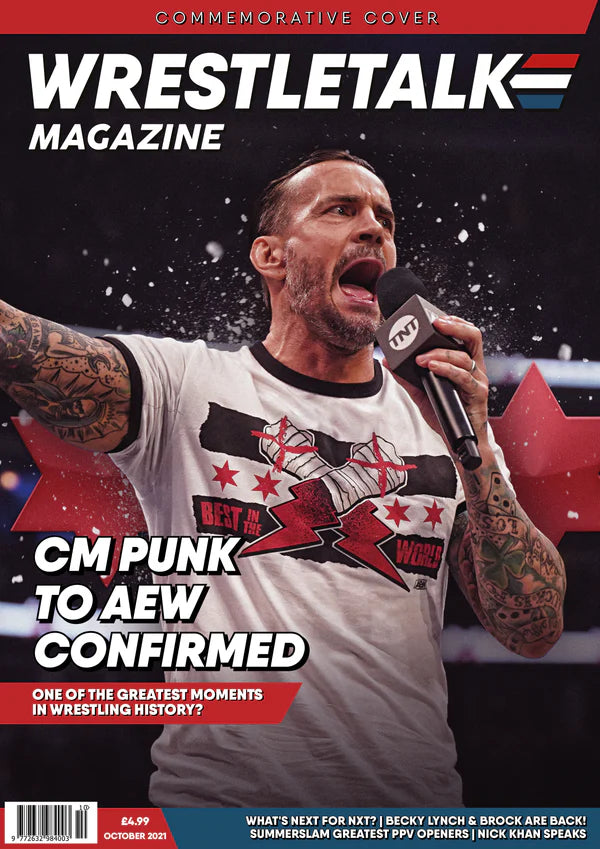 WrestleTalk Magazine Issue 34 October 2021 Magazine PWcatalog