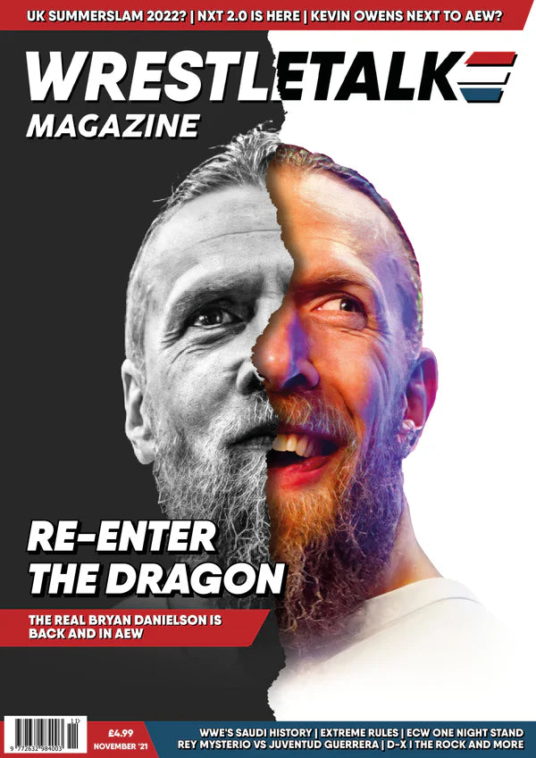 WrestleTalk Magazine Issue 35 November 2021 Magazine PWcatalog