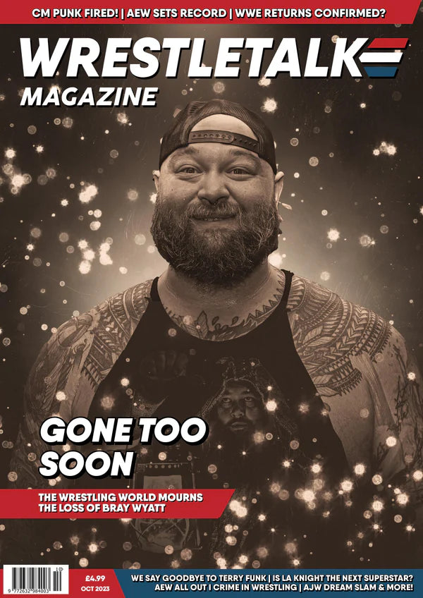 WrestleTalk Magazine Issue 51 October 2023 Magazine PWcatalog