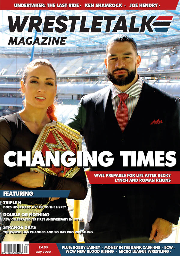 WrestleTalk Magazine Issue 20 July 2020 Magazine PWcatalog