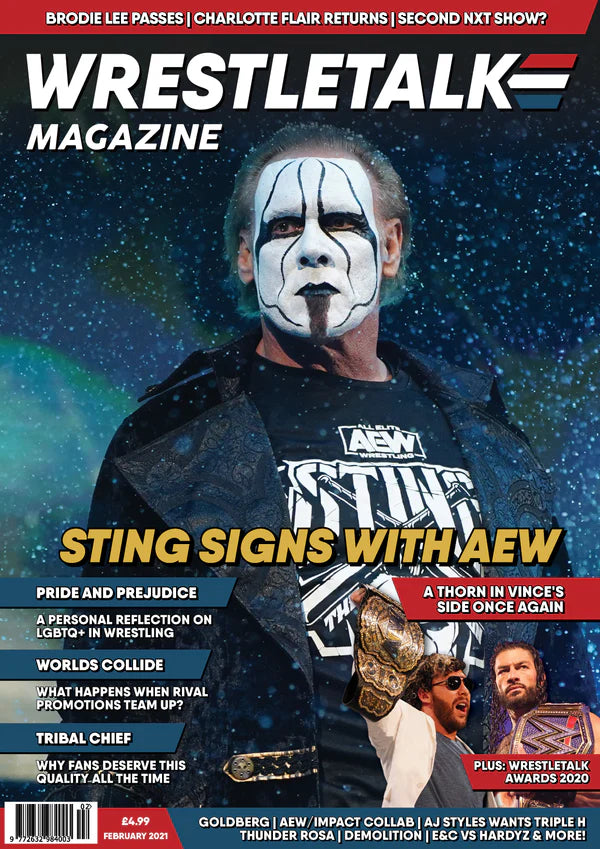 WrestleTalk Magazine Issue 26 February 2021 Magazine PWcatalog