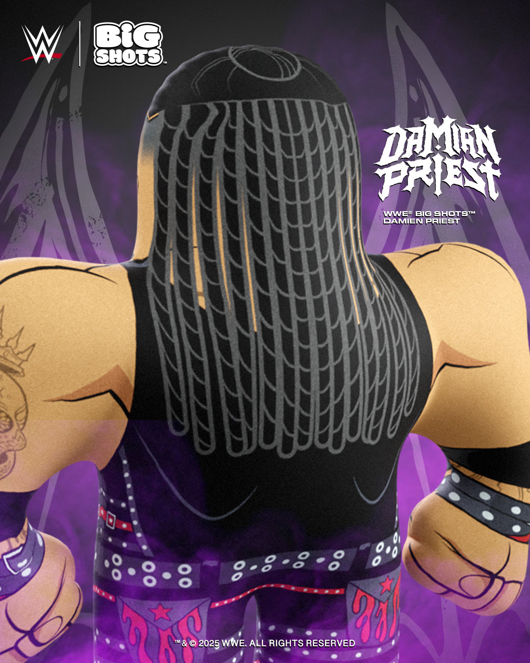 WWE Big Shots Damian Priest 2025 PWcatalog