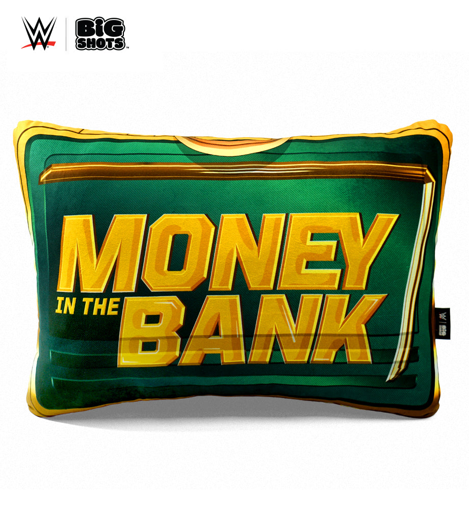 WWE Big Shots Money In The Bank Briefcase Pillow PWcatalog