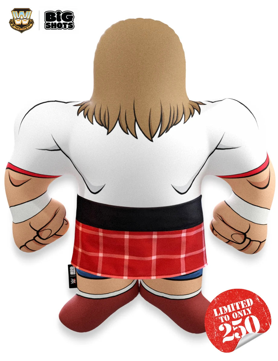 WWE Big Shots "Rowdy" Roddy Piper Limited to 250 per size