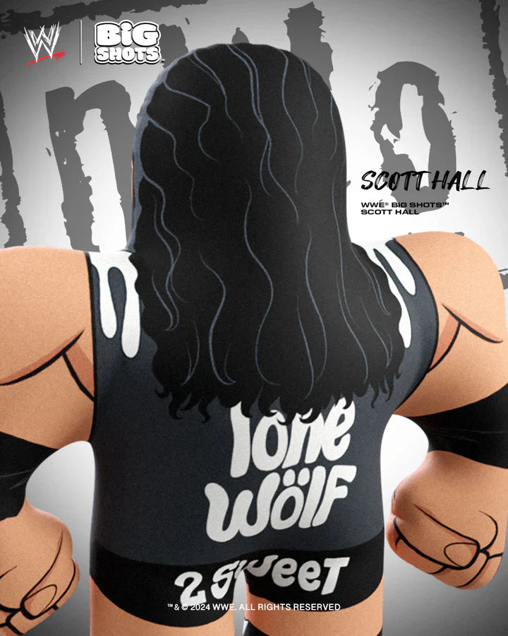 WWE Big Shots Scott Hall 2024 PWcatalog