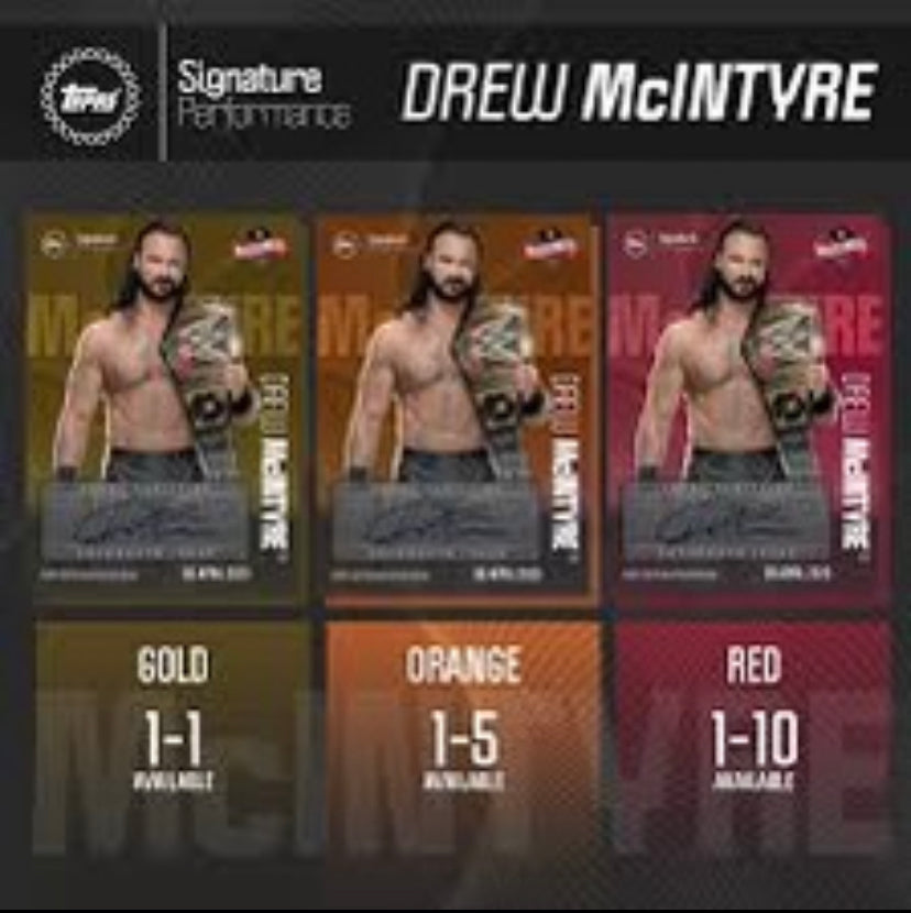 Drew Mcintyre Sunday 5th April 2020