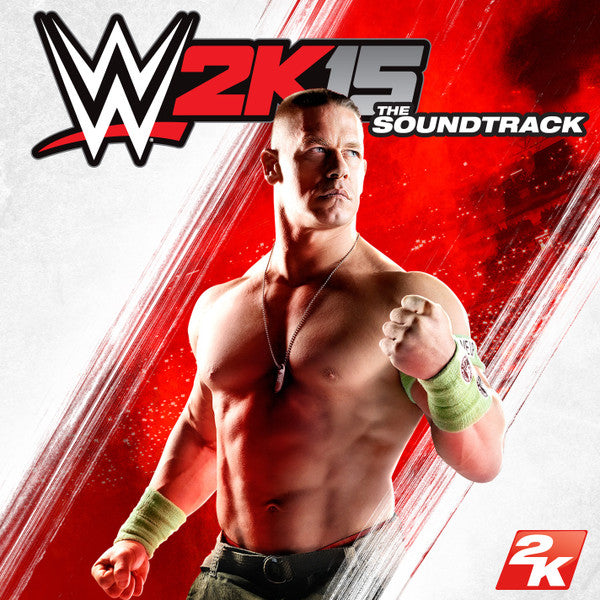 WWE 2K15: The Soundtrack 2014 Music CDs PWcatalog