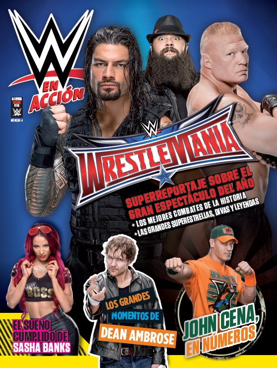 WWE En Accion From Spain Volume 04 Magazine PWcatalog