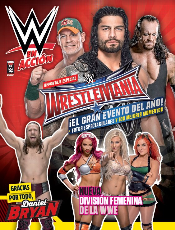 WWE En Accion From Spain Volume 05 Magazine PWcatalog