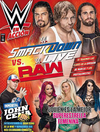 WWE En Accion From Spain Volume 07 Magazine PWcatalog