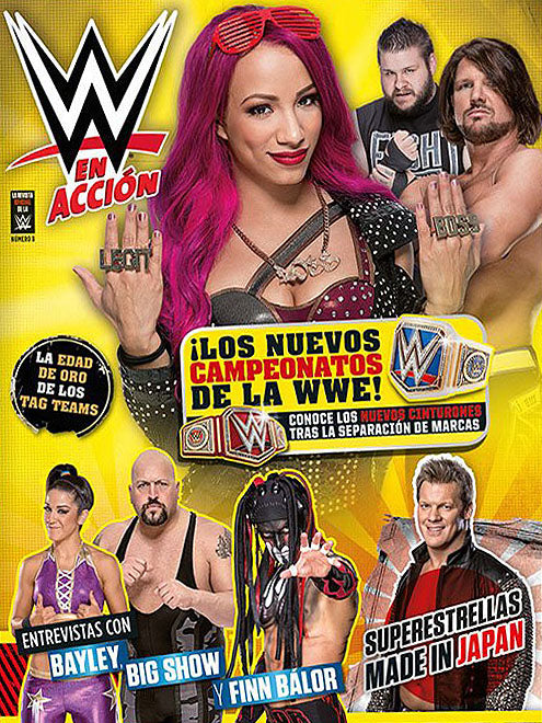 WWE En Accion From Spain Volume 08 Magazine PWcatalog