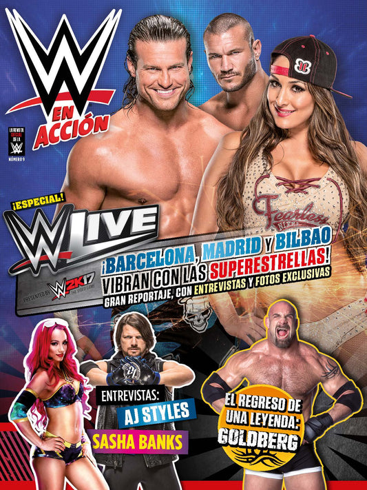 WWE En Accion From Spain Volume 09 Magazine PWcatalog