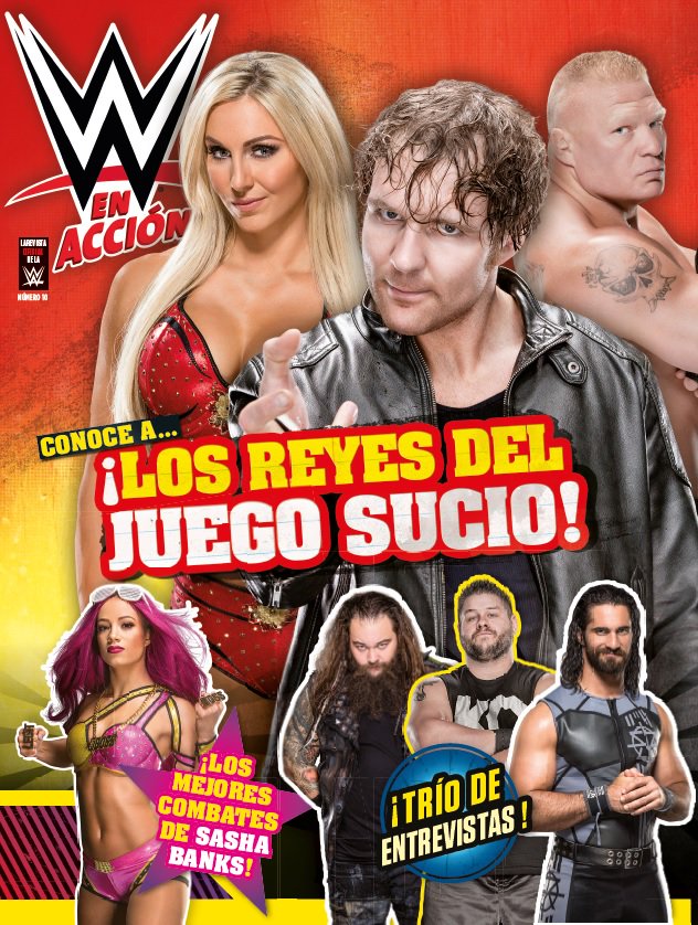 WWE En Accion From Spain Volume 10 Magazine PWcatalog