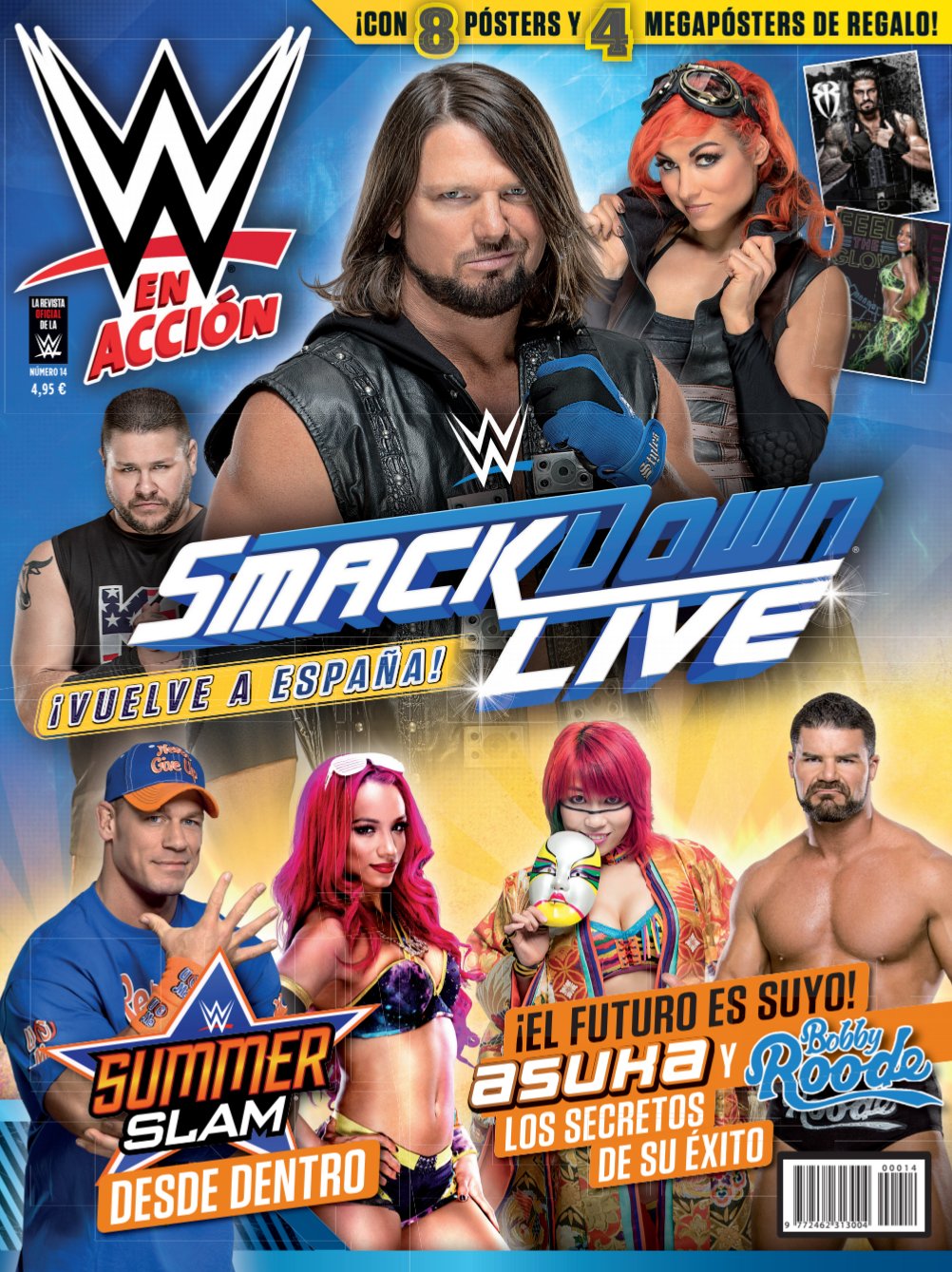 WWE En Accion From Spain Volume 14 Magazine PWcatalog