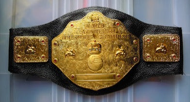 WWE World Heavyweight Championship foam belt by Jakks Pacific PWcatalog