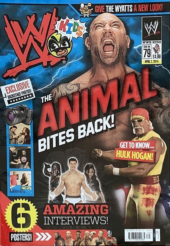 WWE Kids UK Magazine Volume 079 Magazine PWcatalog