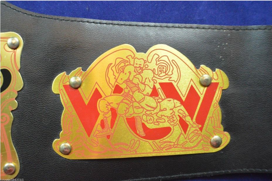 WCW Cruiserweight Championship PWcatalog