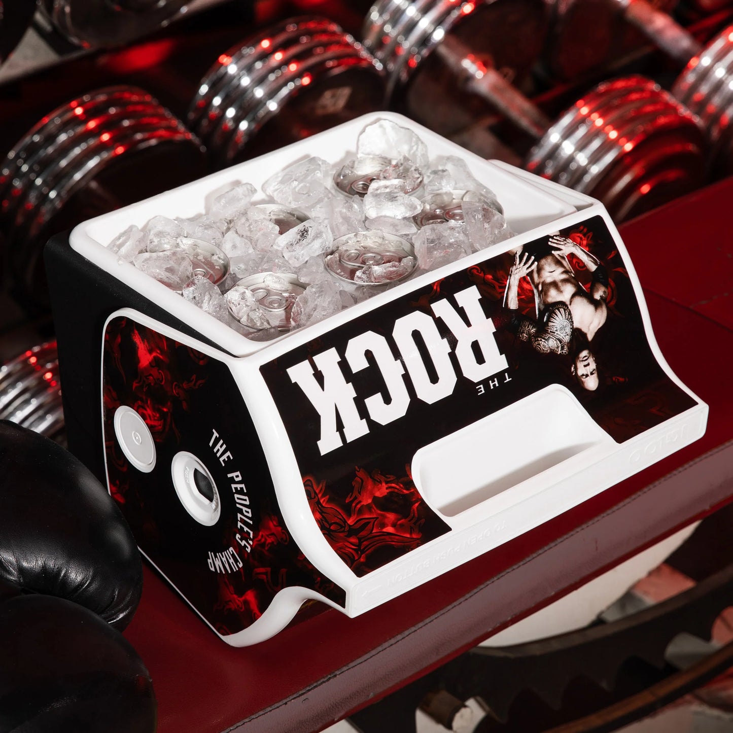 The Rock Little Playmate 7 Qt Cooler by Igloo PW Catalog