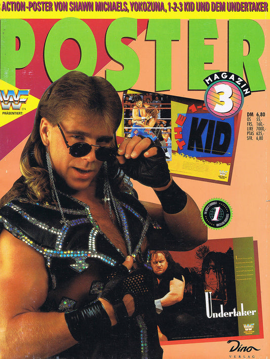 WWF Poster Magazine #3 from Germany