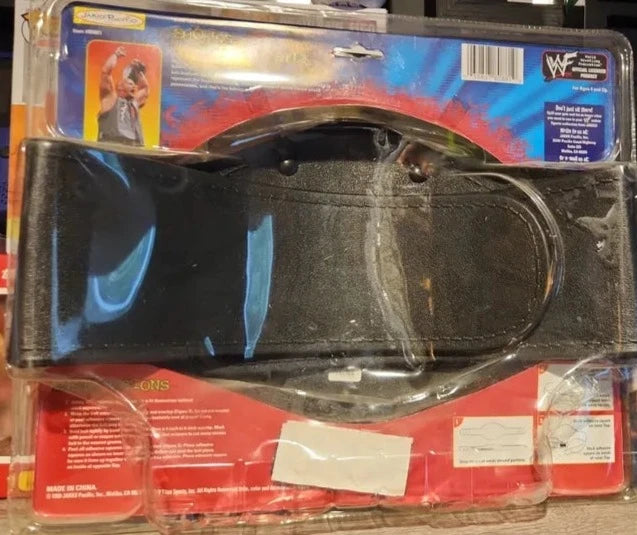 2000 Stone Cold Steve Austin Smoking Skull belt by Jakks Pacific PWcatalog