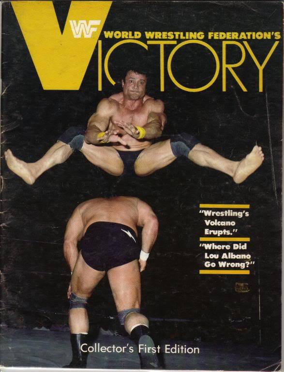 WWF victory Volume 1 1983 Magazine PWcatalog